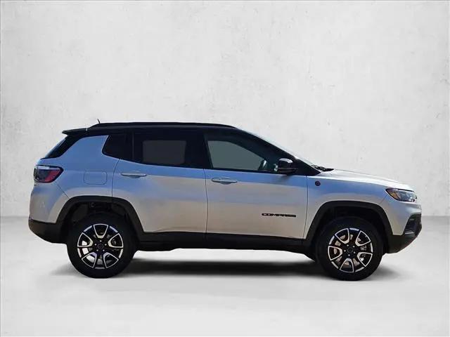 2025 Jeep Compass Trailhawk 4x4