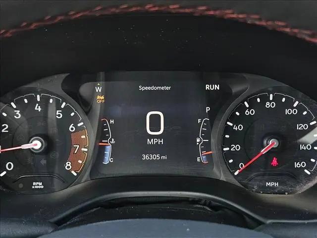 2025 Jeep Compass Trailhawk 4x4