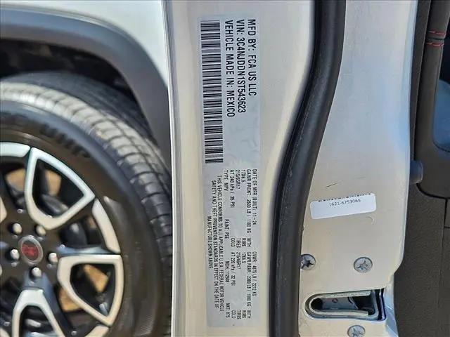 2025 Jeep Compass Trailhawk 4x4