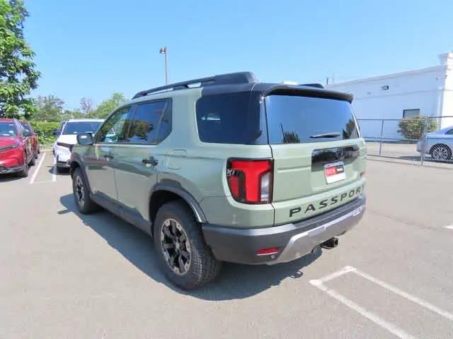 2026 Honda Passport AWD TrailSport Elite Blackout