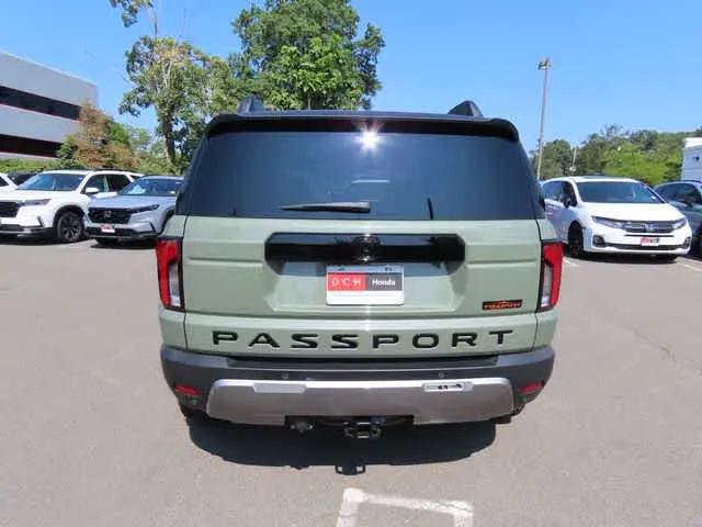 2026 Honda Passport AWD TrailSport Elite Blackout