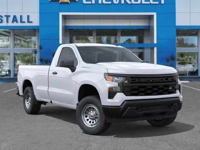 2026 Chevrolet Silverado 1500 2WD Regular Cab Long Bed WT