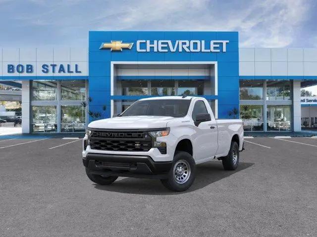 2026 Chevrolet Silverado 1500 2WD Regular Cab Long Bed WT