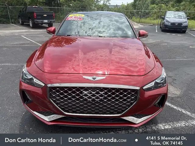2020 Genesis G70 2.0T RWD