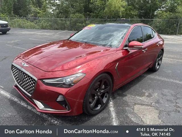 2020 Genesis G70 2.0T RWD