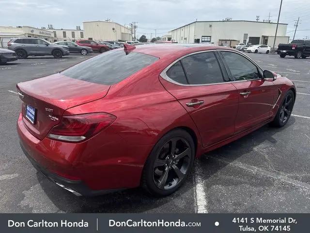 2020 Genesis G70 2.0T RWD