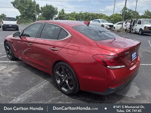 2020 Genesis G70 2.0T RWD