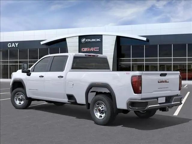 2026 GMC Sierra 2500HD Crew Cab, Long Bed, Pro, 4WD