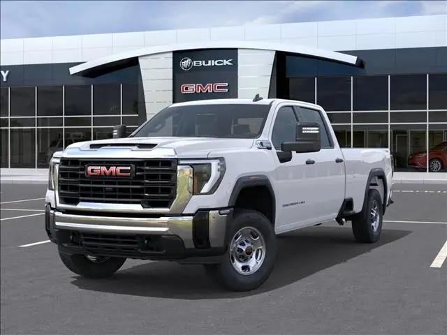 2026 GMC Sierra 2500HD Crew Cab, Long Bed, Pro, 4WD