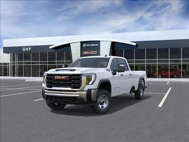 2026 GMC Sierra 2500HD Crew Cab, Long Bed, Pro, 4WD
