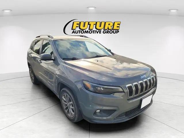2021 Jeep Cherokee Latitude Lux FWD for sale in Roseville, CA