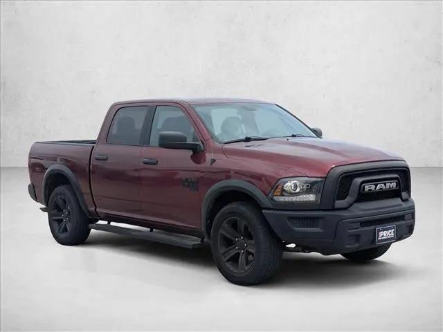 2024 Ram 1500 Classic Warlock Crew Cab 4x4 5'7" Box