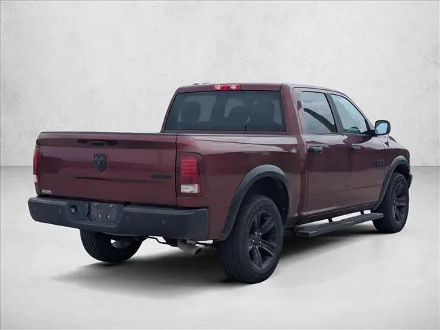 2024 Ram 1500 Classic Warlock Crew Cab 4x4 5'7" Box