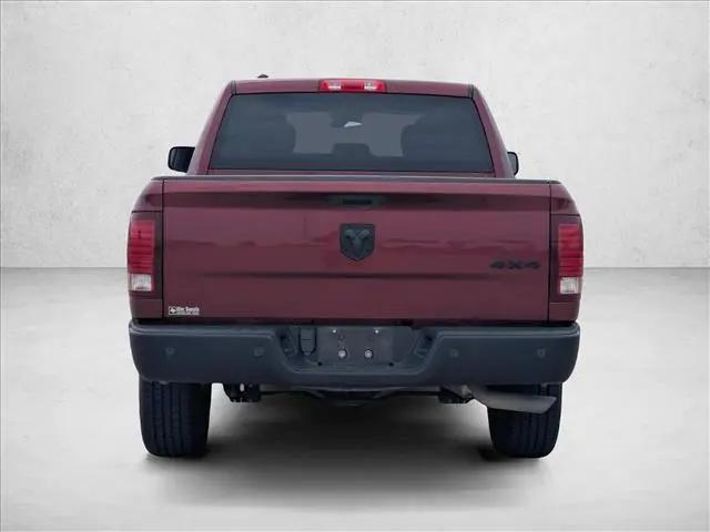 2024 Ram 1500 Classic Warlock Crew Cab 4x4 5'7" Box