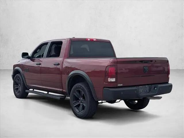 2024 Ram 1500 Classic Warlock Crew Cab 4x4 5'7" Box