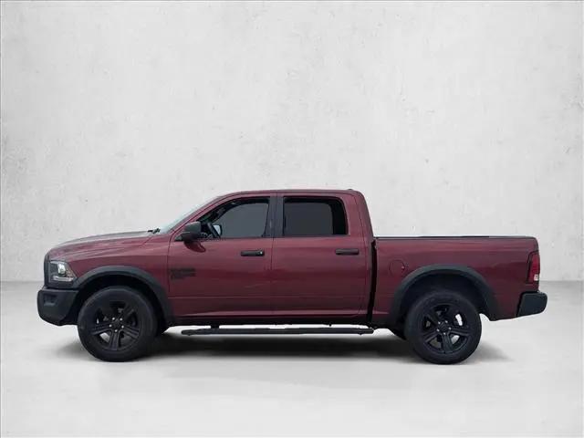 2024 Ram 1500 Classic Warlock Crew Cab 4x4 5'7" Box