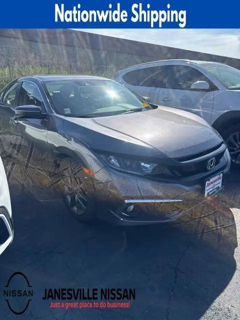 2019 Honda Civic EX-L for sale in Janesville, WI