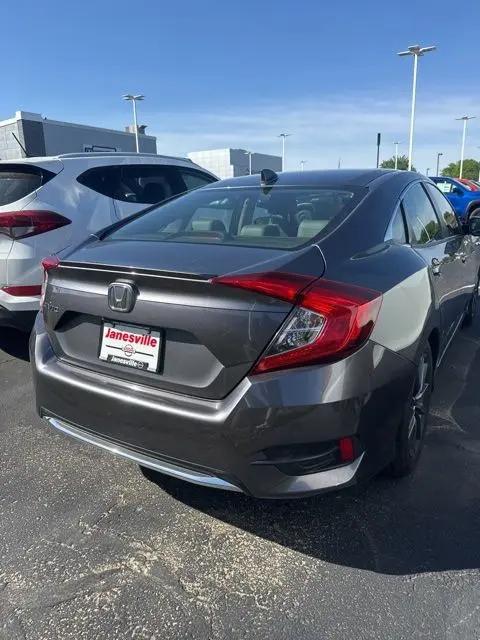 2019 Honda Civic EX-L