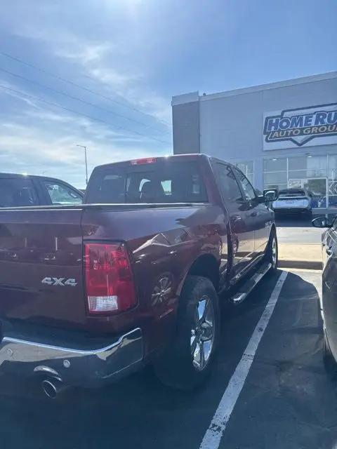 2017 Ram 1500 Big Horn Crew Cab 4x4 5'7" Box