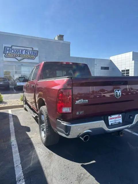 2017 Ram 1500 Big Horn Crew Cab 4x4 5'7" Box