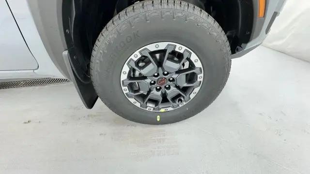 2026 Nissan Frontier Crew Cab PRO-4X 4x4