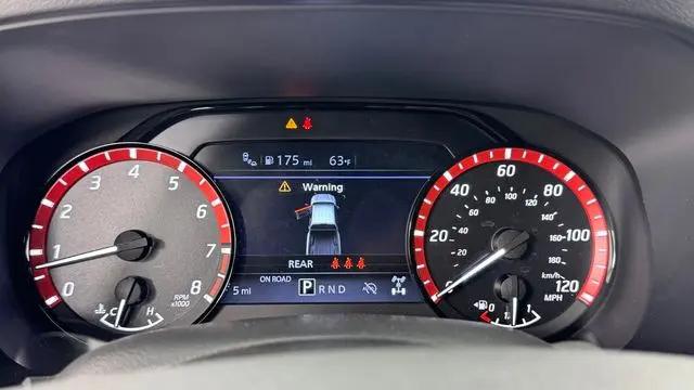 2026 Nissan Frontier Crew Cab PRO-4X 4x4