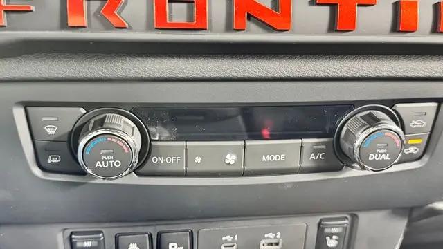 2026 Nissan Frontier Crew Cab PRO-4X 4x4
