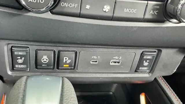2026 Nissan Frontier Crew Cab PRO-4X 4x4