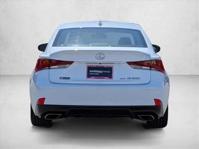 2018 Lexus IS 300 IS 300