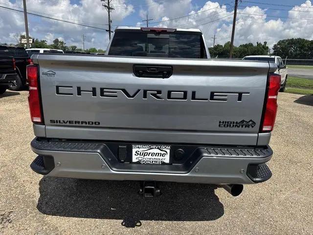 2026 Chevrolet Silverado 2500HD Crew Cab, Standard Bed, High Country, 4WD