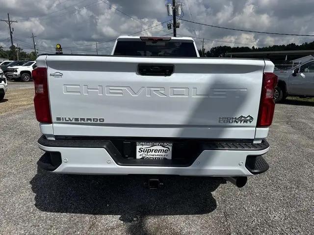 2026 Chevrolet Silverado 3500HD Crew Cab, Long Bed, High Country Dual Rear Wheel, RWD