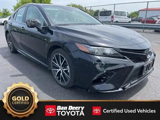 2021 Toyota Camry SE AWD for sale in Cedar Falls, IA