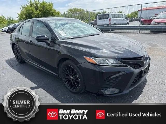 2020 Toyota Camry SE Nightshade Edition for sale in Cedar Falls, IA