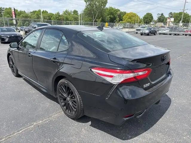 2020 Toyota Camry SE Nightshade Edition
