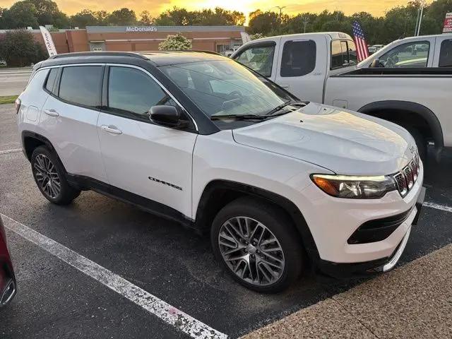 2024 Jeep Compass Limited 4x4 for sale in Cedar Falls, IA