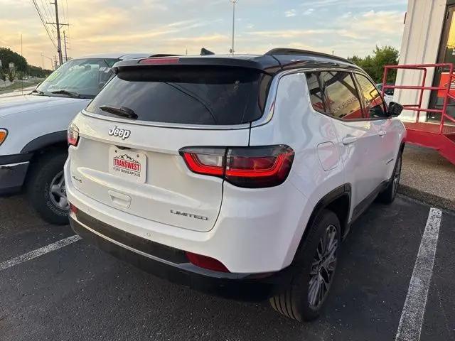 2024 Jeep Compass Limited 4x4