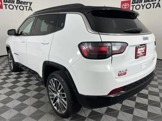 2024 Jeep Compass Limited 4x4