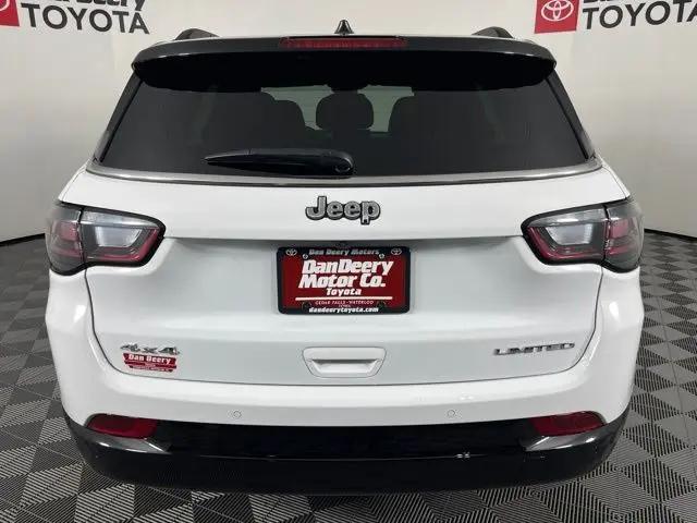 2024 Jeep Compass Limited 4x4