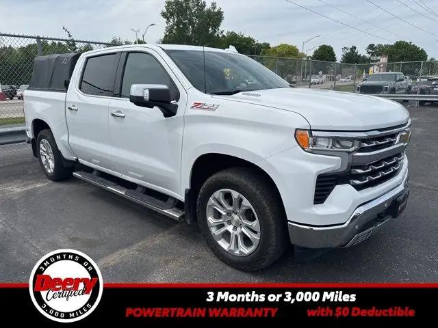 2022 Chevrolet Silverado 1500 4WD Crew Cab Short Bed LTZ for sale in Cedar Falls, IA