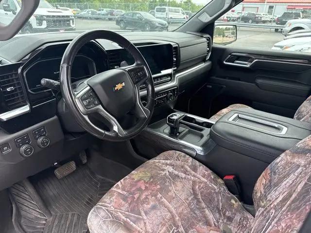 2022 Chevrolet Silverado 1500 4WD Crew Cab Short Bed LTZ