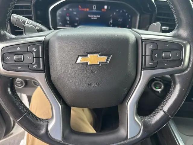 2022 Chevrolet Silverado 1500 4WD Crew Cab Short Bed LTZ
