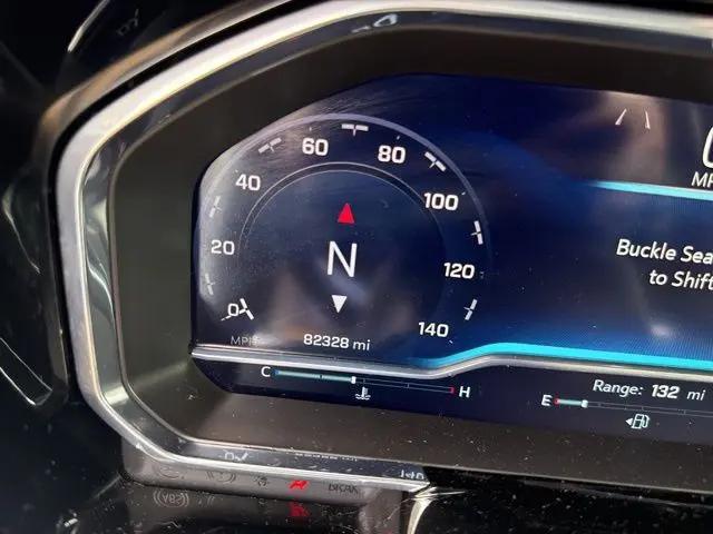 2022 Chevrolet Silverado 1500 4WD Crew Cab Short Bed LTZ
