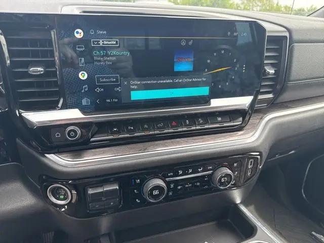 2022 Chevrolet Silverado 1500 4WD Crew Cab Short Bed LTZ