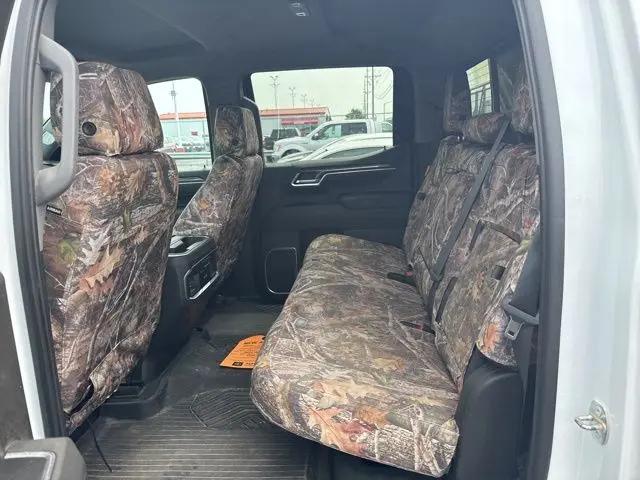 2022 Chevrolet Silverado 1500 4WD Crew Cab Short Bed LTZ