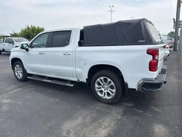 2022 Chevrolet Silverado 1500 4WD Crew Cab Short Bed LTZ