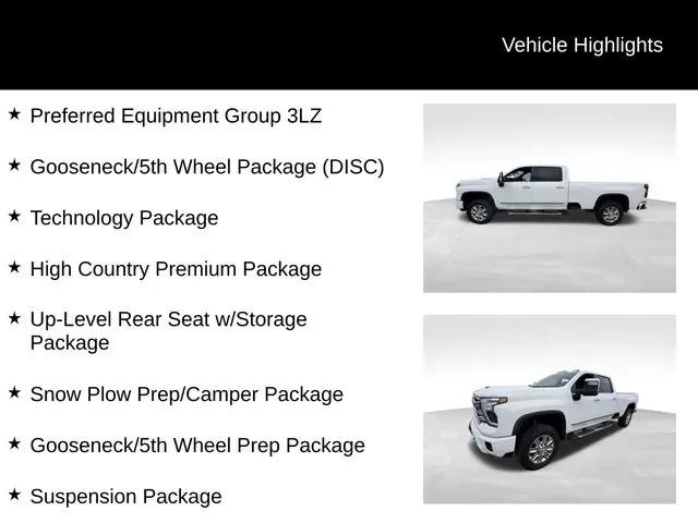 2024 Chevrolet Silverado 3500HD 4WD Crew Cab Long Bed High Country