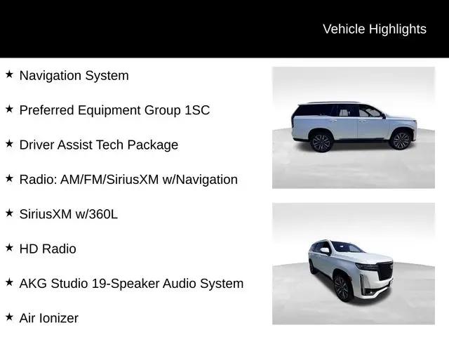 2021 Cadillac Escalade 4WD Sport