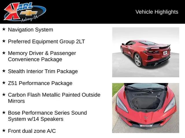 2024 Chevrolet Corvette 2LT