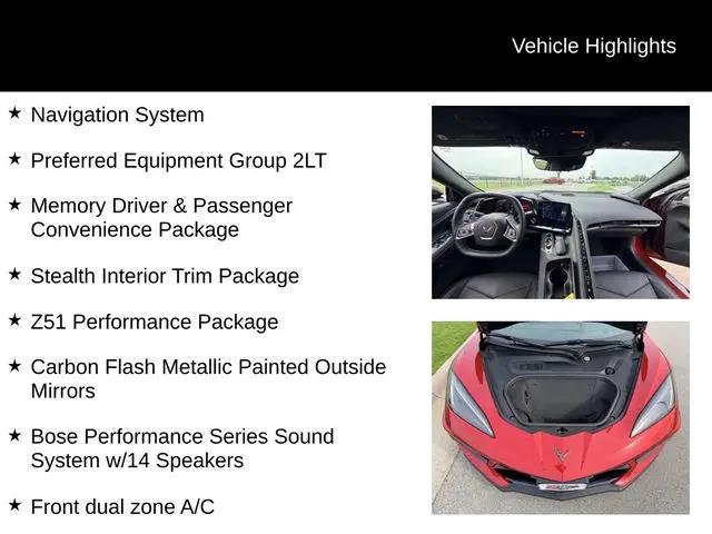2024 Chevrolet Corvette 2LT