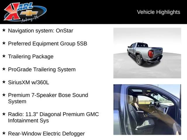 2024 GMC Canyon 4WD Denali